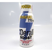 Derall - Boost - Next Level Focus - No Crash - Lasts up to 8 Hours (2oz 60ml)(Samples)(1)